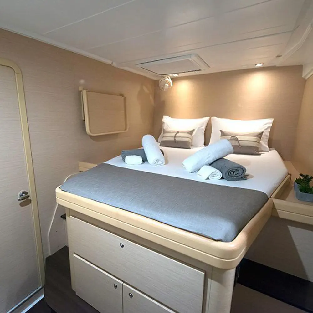 Nirvana AC Watermaker Gen + elegant pack refit 2022 11