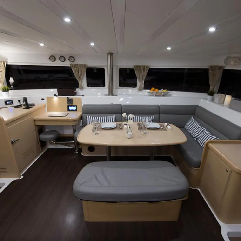 Nirvana AC Watermaker Gen + elegant pack refit 2022 13