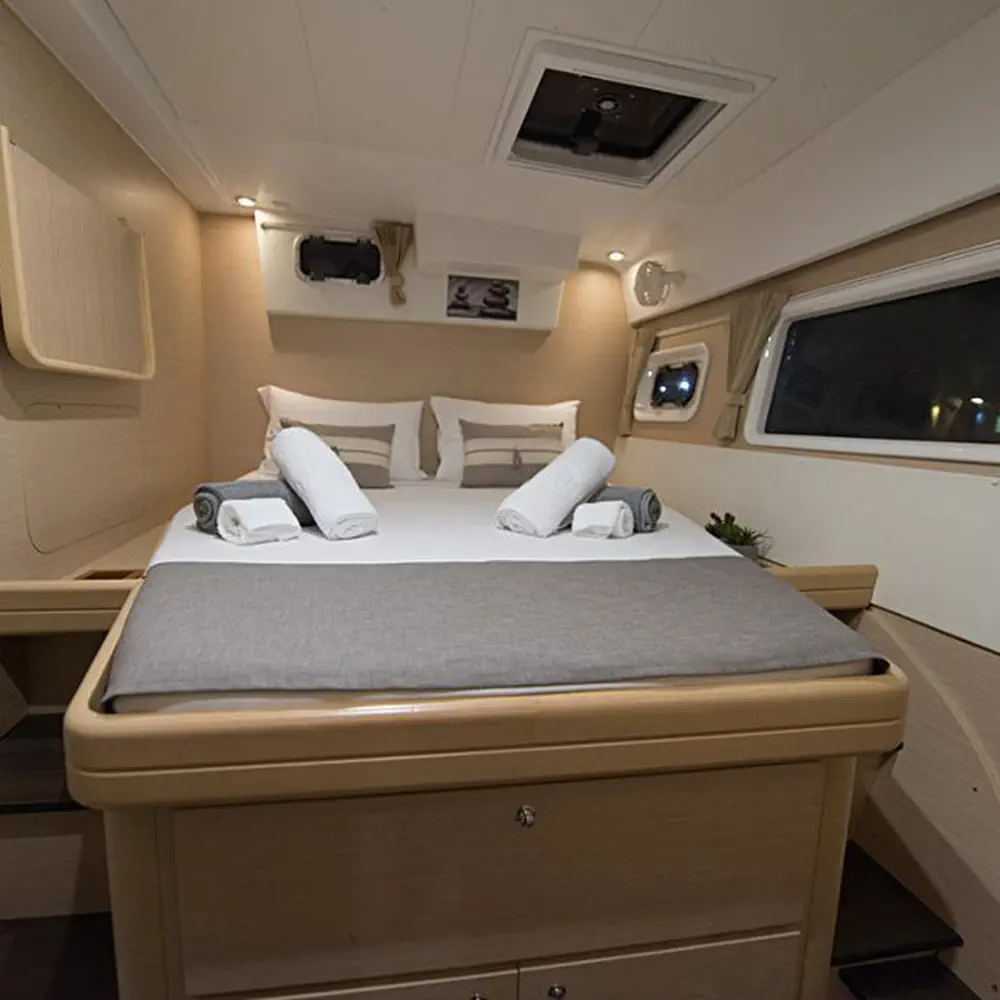Nirvana AC Watermaker Gen + elegant pack refit 2022 17