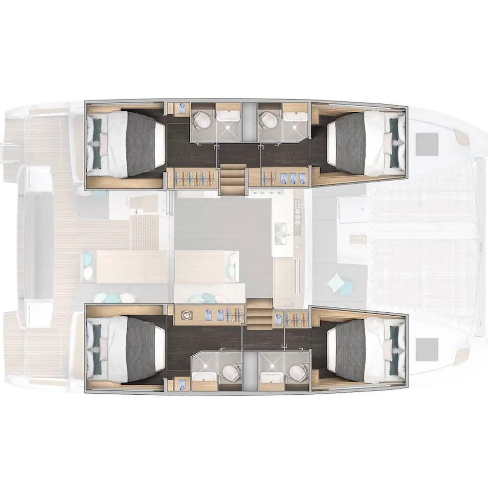 NEW LAGOON 43 1