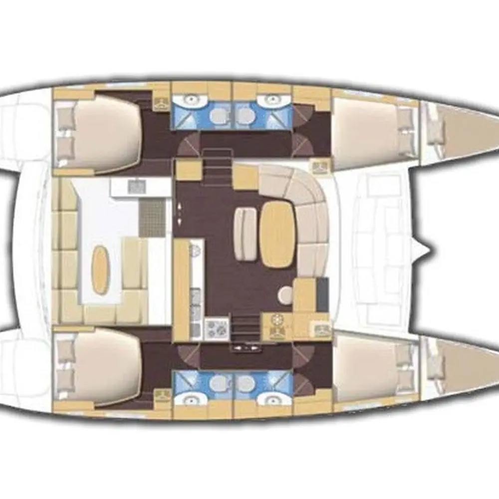 Casino (A/C) - (A/C - Generator - Refit 2021) 7