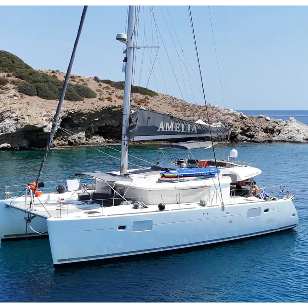 AMELIA (A/C, Generator, Watermaker) 13