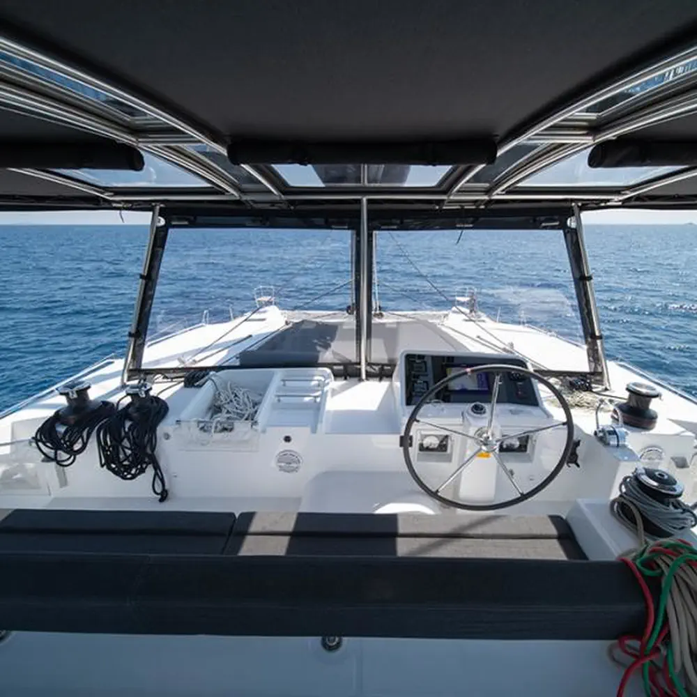 ANNIE (generator, air condition, water maker, 2 SUP free of charge) 3