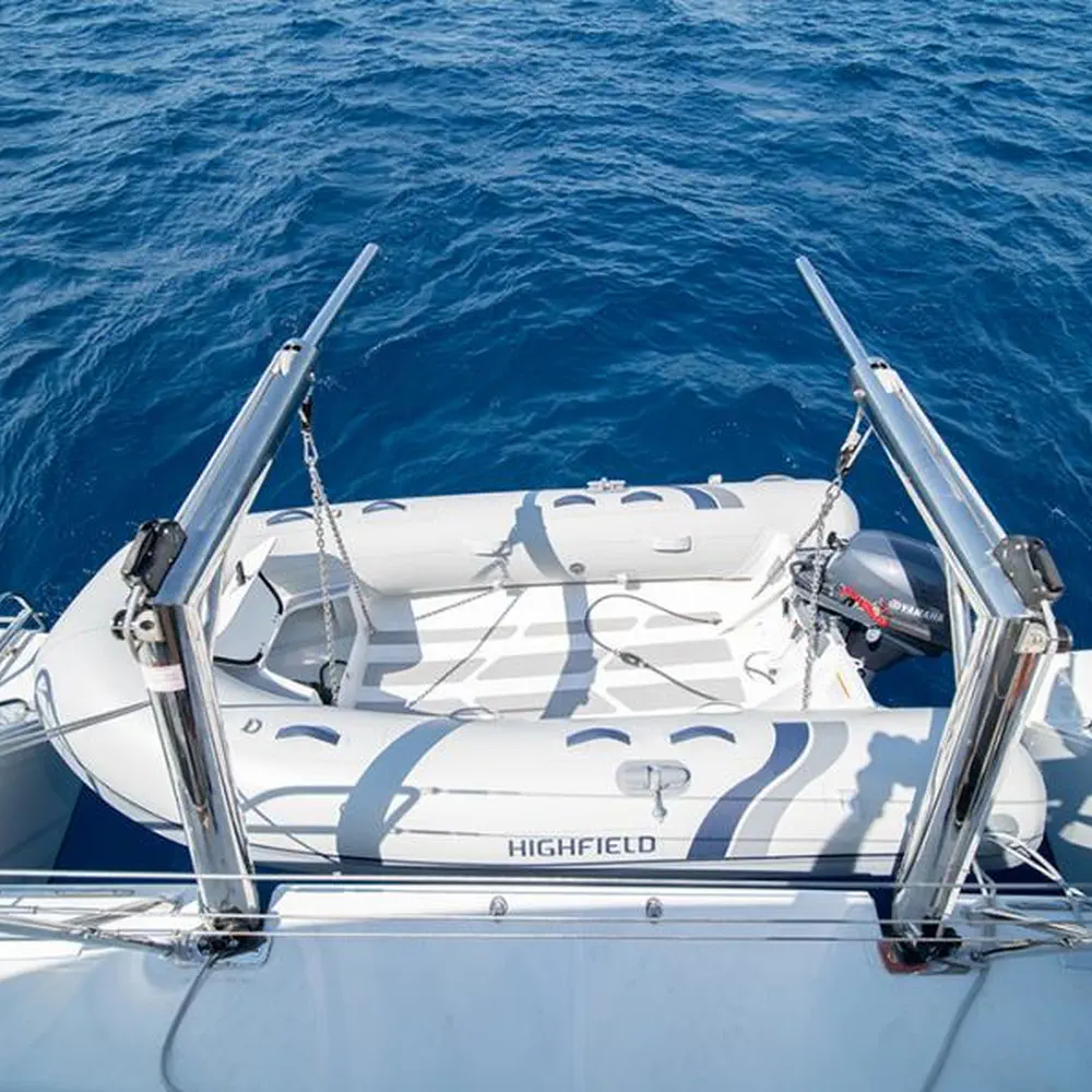 ANNIE (generator, air condition, water maker, 2 SUP free of charge) 8
