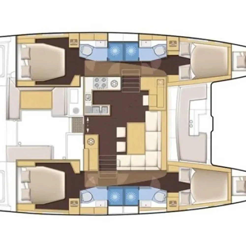 GIN TONIC (generator, air condition, water maker, bowthruster, 2 SUP free of charge) 5