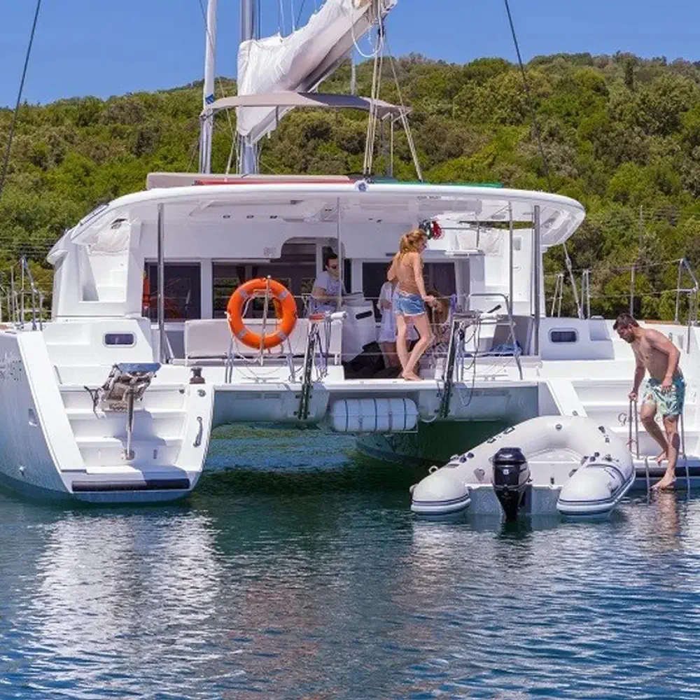 GIN TONIC (generator, air condition, water maker, bowthruster, 2 SUP free of charge) 7