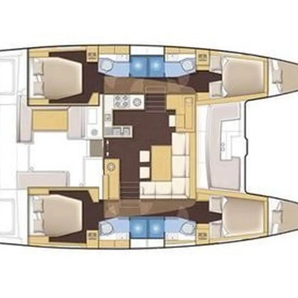 Baccarat - (A/C - Generator - Refit 2021) 1