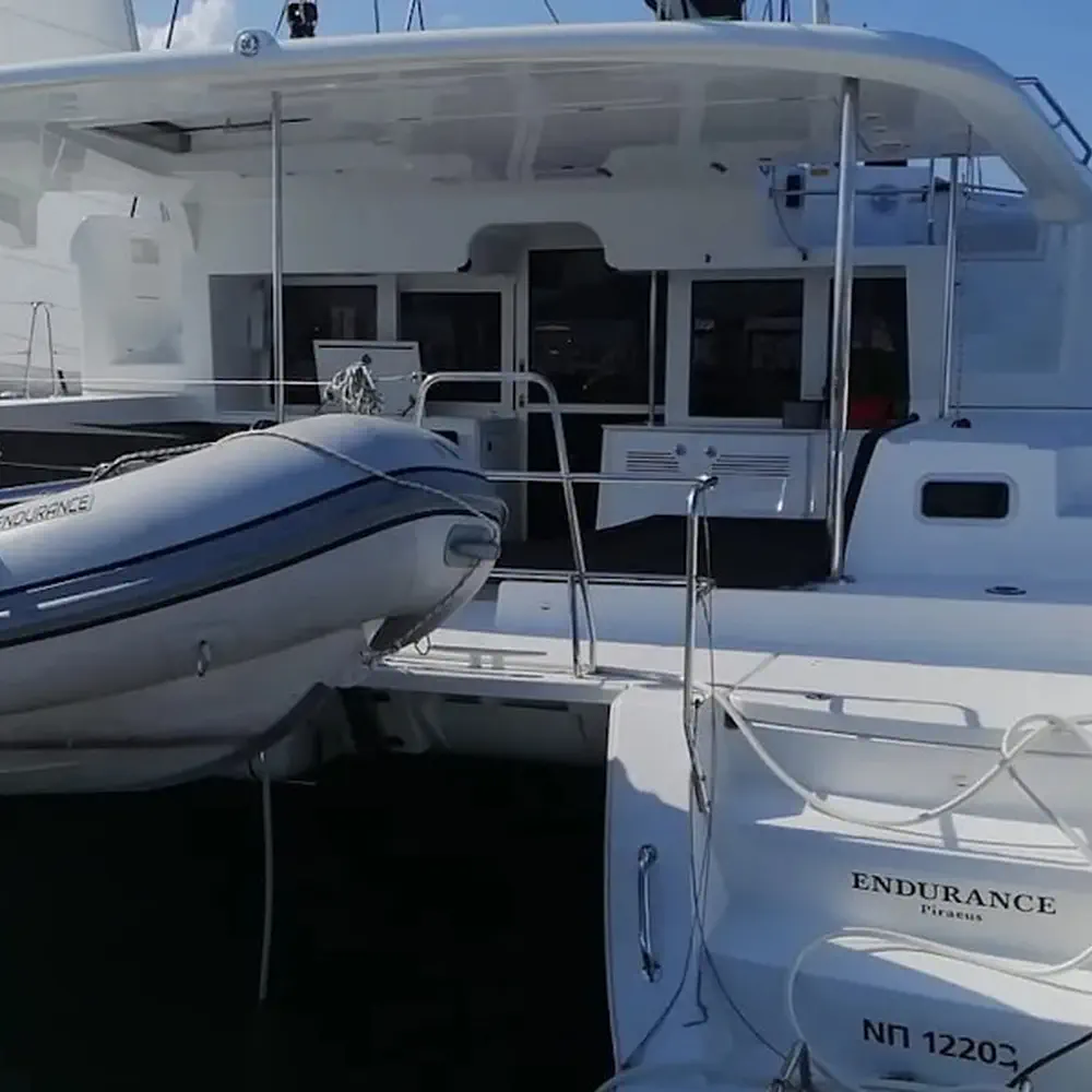 Main image of catamaran, Lagoon 450 Fly Endurance