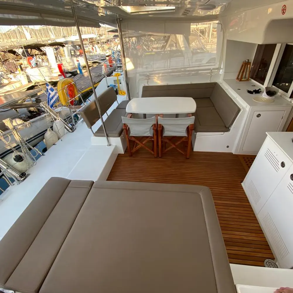 AEROPI  |⛵ VIP, Skippered Only, Watermaker, Generator, AC, BBQ 1