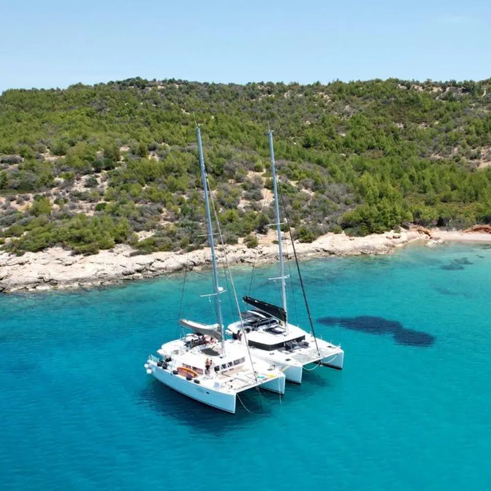 AEROPI  |⛵ VIP, Skippered Only, Watermaker, Generator, AC, BBQ 2