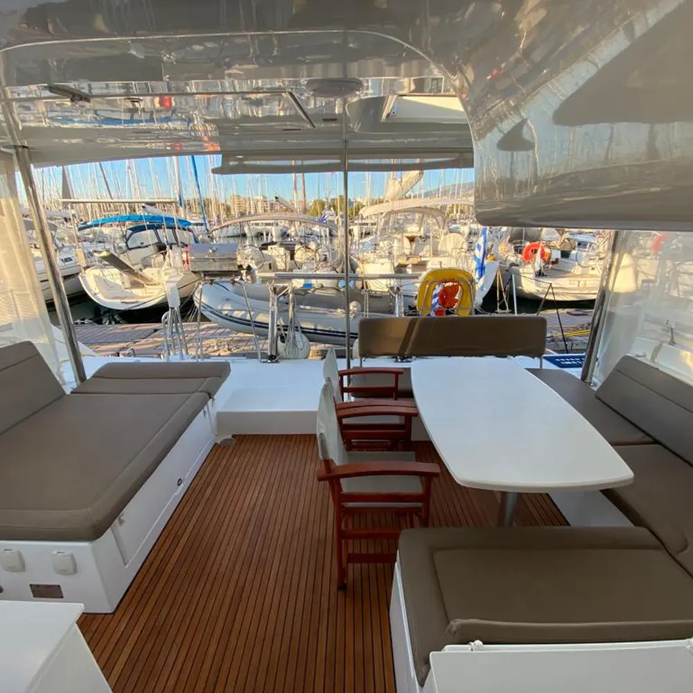 AEROPI  |⛵ VIP, Skippered Only, Watermaker, Generator, AC, BBQ 4