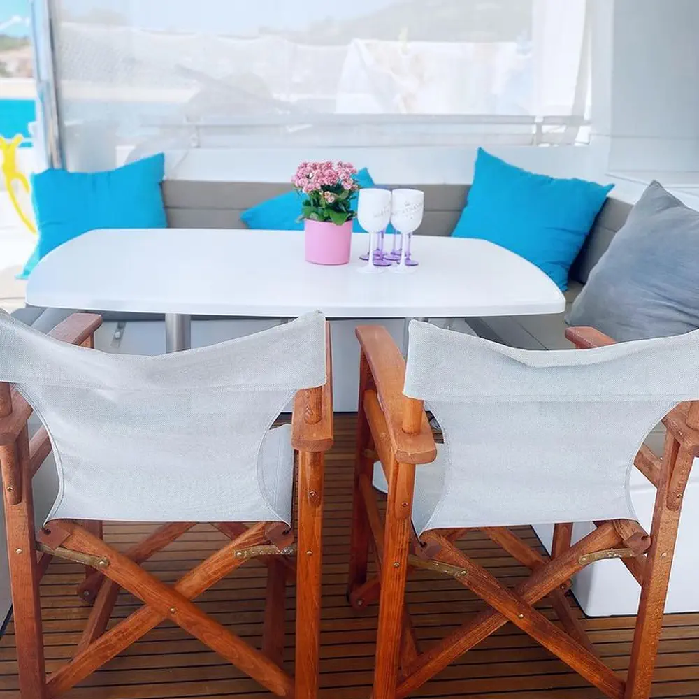 AEROPI  |⛵ VIP, Skippered Only, Watermaker, Generator, AC, BBQ 8