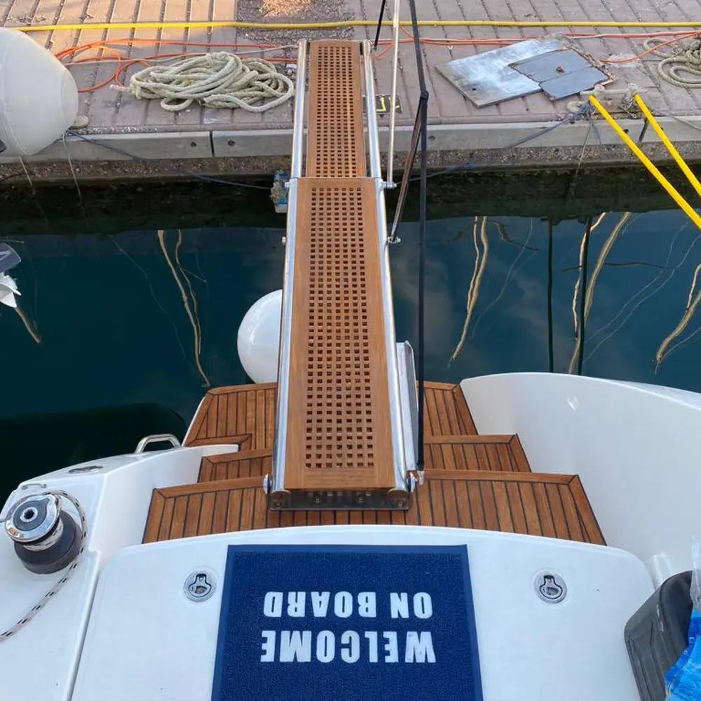 AEROPI  |⛵ VIP, Skippered Only, Watermaker, Generator, AC, BBQ 11