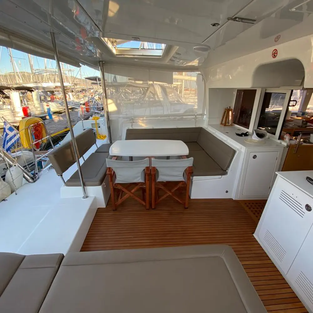 AEROPI  |⛵ VIP, Skippered Only, Watermaker, Generator, AC, BBQ 16
