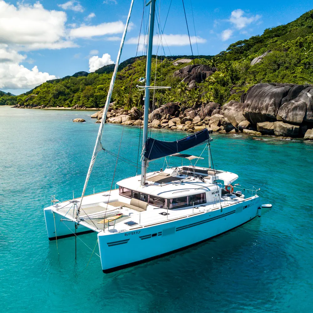 Main image of catamaran, Lagoon 450 Fly Butterfly