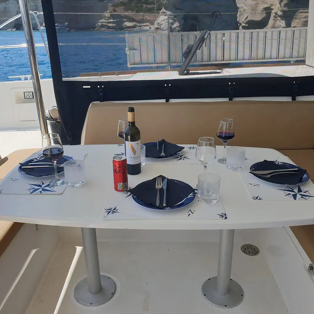 MADICON (generator, air-condition, watermaker, dishwasher, washing machine, 2 SUP free of charge) *Skippered only* 2