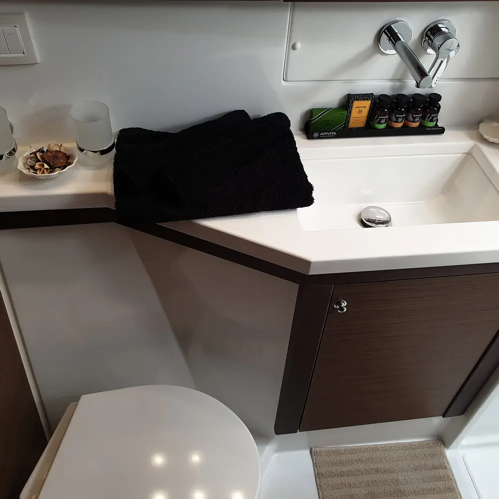 MADICON (generator, air-condition, watermaker, dishwasher, washing machine, 2 SUP free of charge) *Skippered only* 12