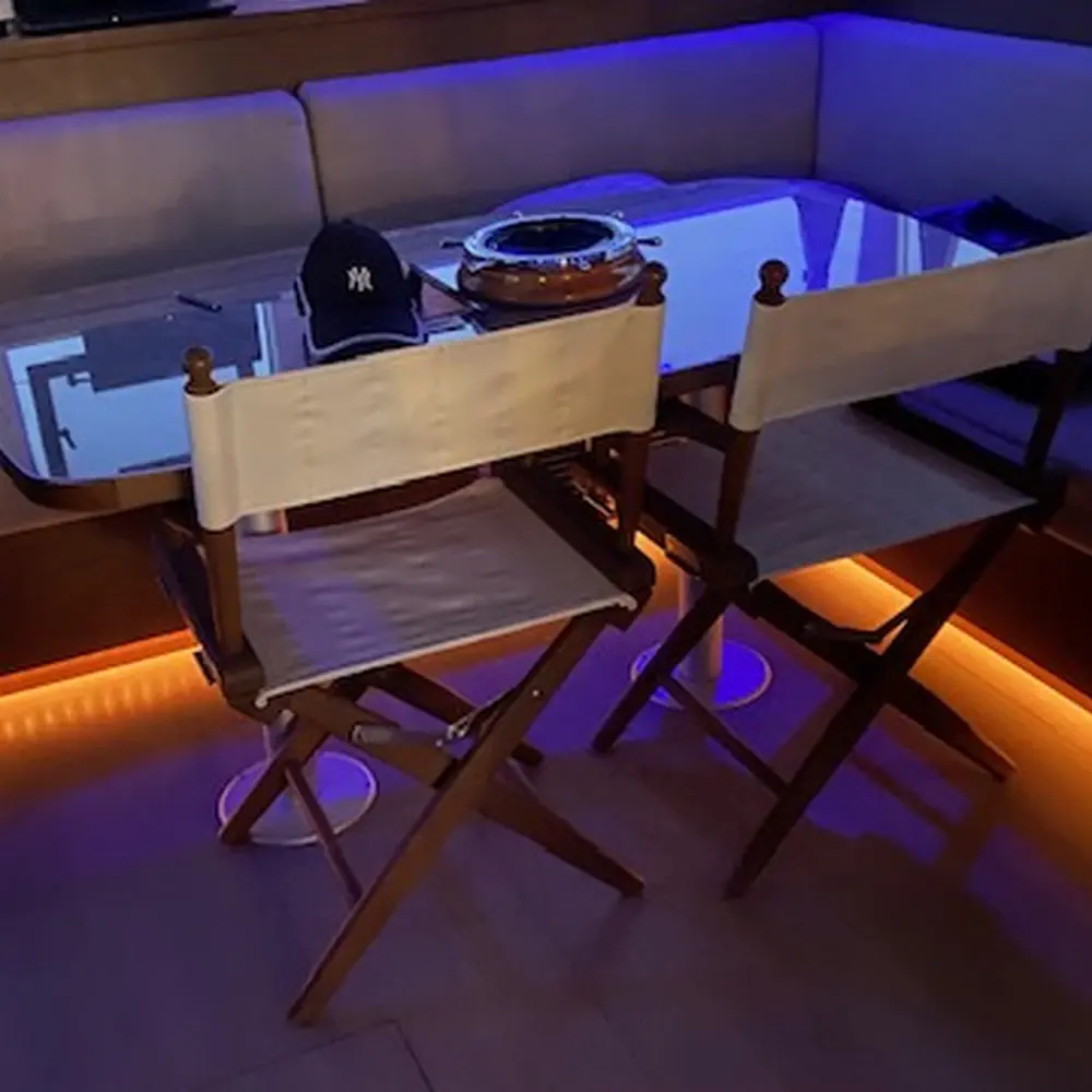 BUENA SUERTE (VIP EQUIPPED, Generator, Air-condition, Watermaker, Teak cockpit, Wine Cooler, Bowthruster, Full enclosure large bimini, electric oven, 4-heater gas stove, 2 SUP, Wifi) Refit 2024 *Skippered only* 2