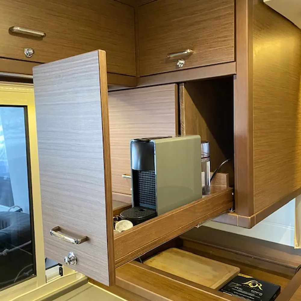 BUENA SUERTE (VIP EQUIPPED, Generator, Air-condition, Watermaker, Teak cockpit, Wine Cooler, Bowthruster, Full enclosure large bimini, electric oven, 4-heater gas stove, 2 SUP, Wifi) Refit 2024 *Skippered only* 16
