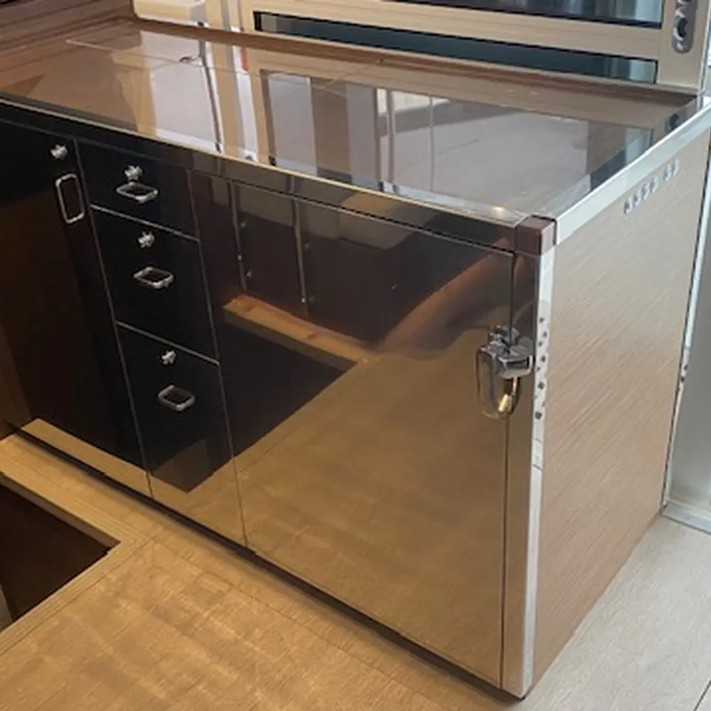 BUENA SUERTE (VIP EQUIPPED, Generator, Air-condition, Watermaker, Teak cockpit, Wine Cooler, Bowthruster, Full enclosure large bimini, electric oven, 4-heater gas stove, 2 SUP, Wifi) Refit 2024 *Skippered only* 24