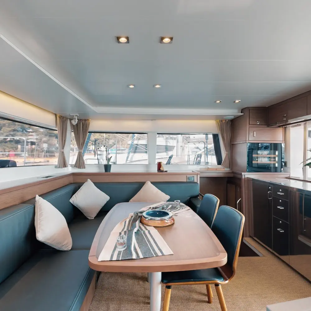 BUENA SUERTE (VIP EQUIPPED, Generator, Air-condition, Watermaker, Teak cockpit, Wine Cooler, Bowthruster, Full enclosure large bimini, electric oven, 4-heater gas stove, 2 SUP, Wifi) Refit 2024 *Skippered only* 28