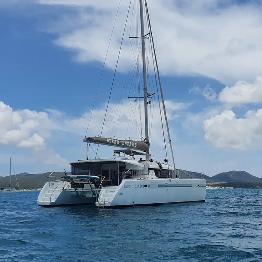Main image of catamaran, Lagoon 450 Sport Ocean Dreams I
