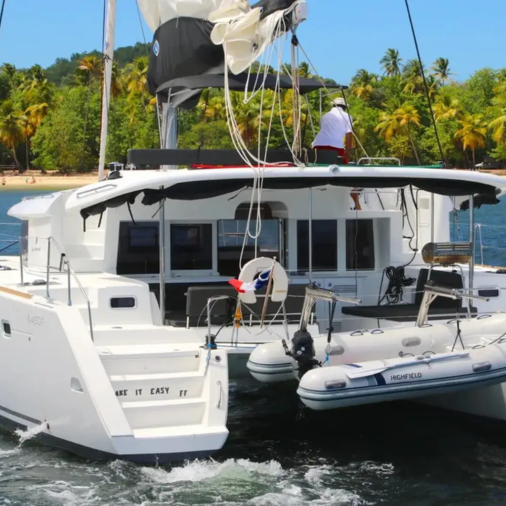 Main image of catamaran, Lagoon 450 Take It Easy