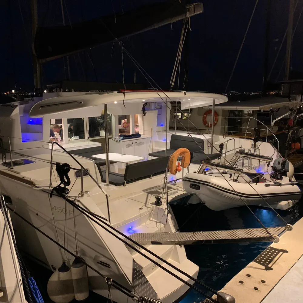 Main image of catamaran, Lagoon 450 Lupin