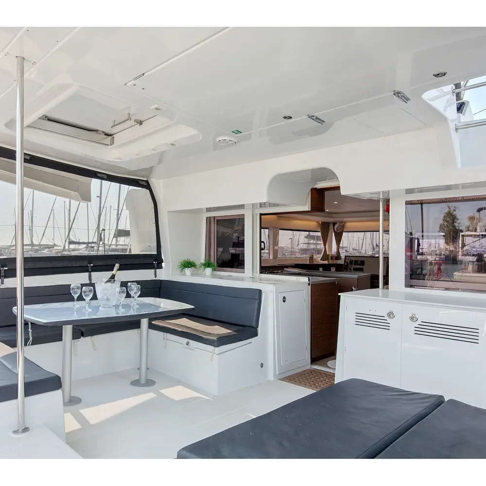 Lagoon 450 - Fore Port Cabin 4