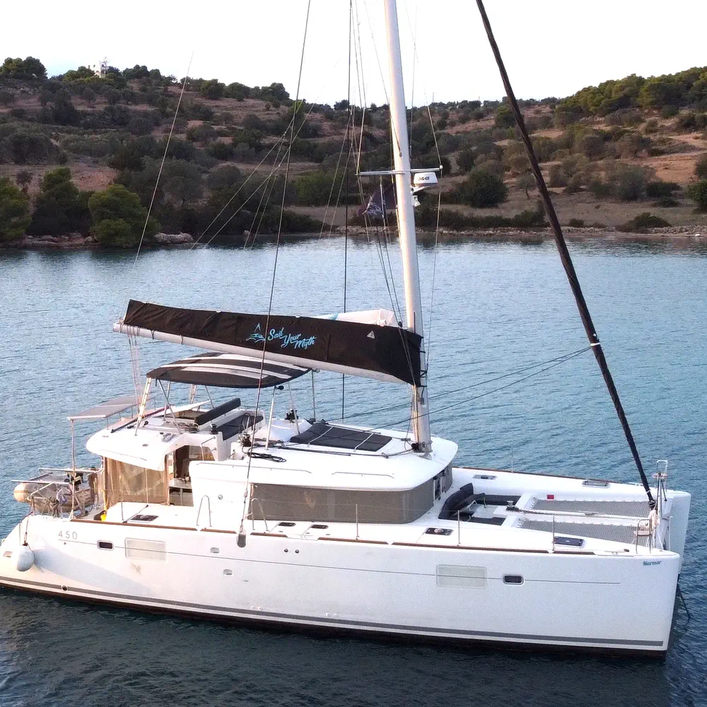 Lagoon 450 - Fore Port Cabin 3