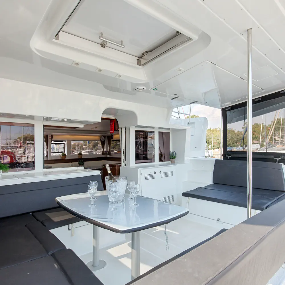 Lagoon 450 - Fore Port Cabin 6