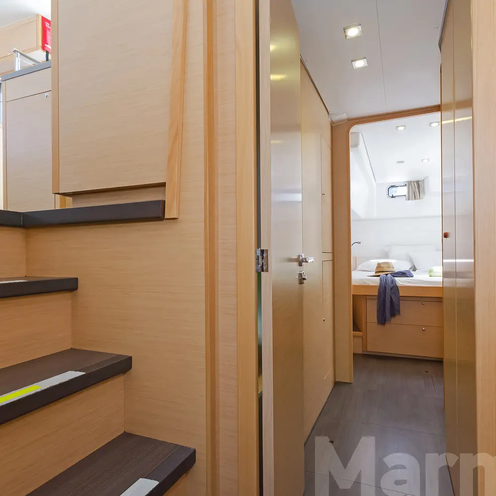Lagoon 450 - Fore Port Cabin 5