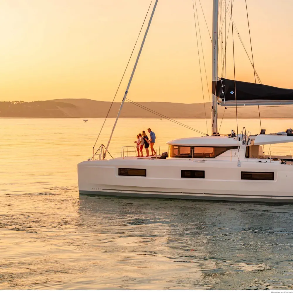 Main image of catamaran, Lagoon 46  ACTIVE CRUISES