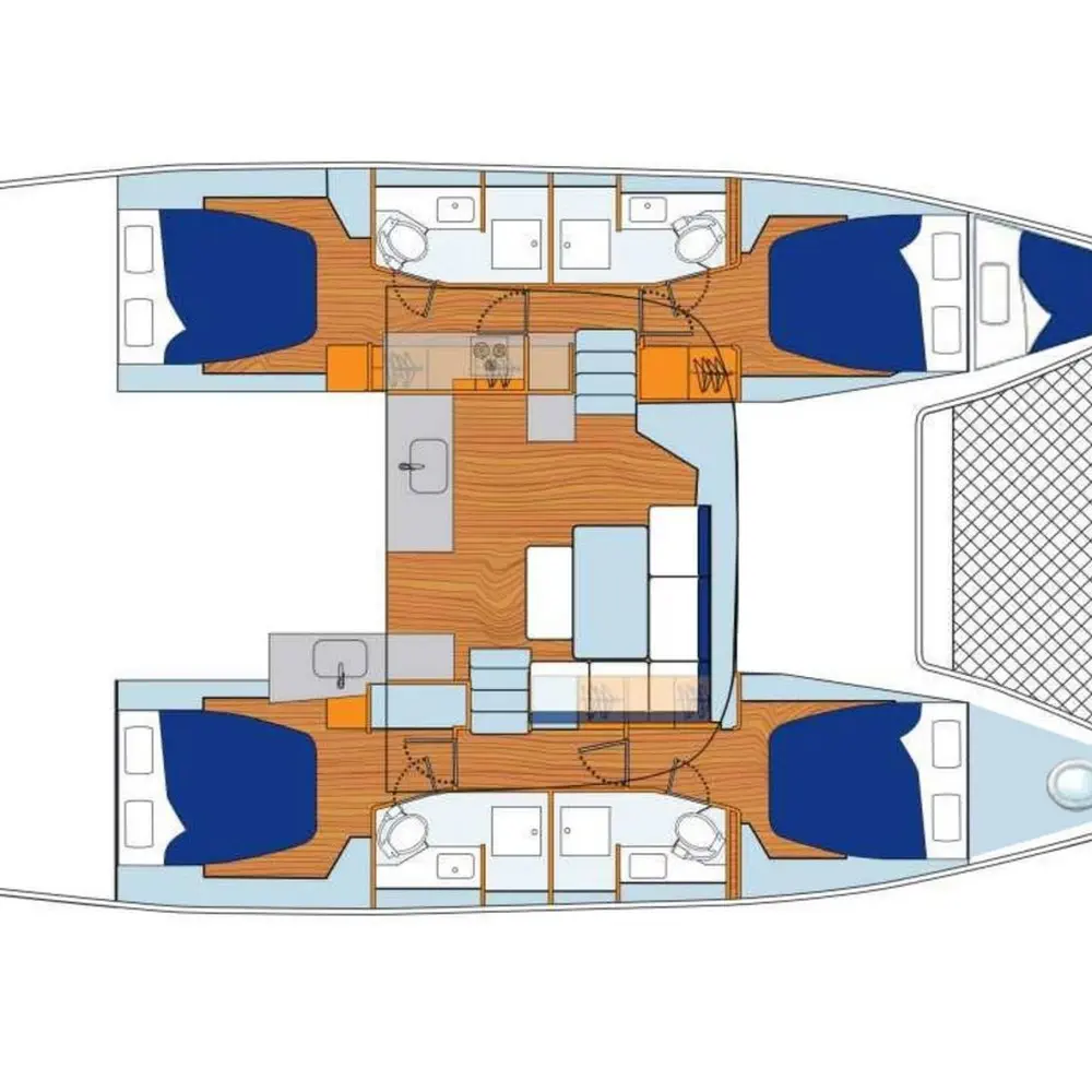 Sunsail 46 Cat Classic 5