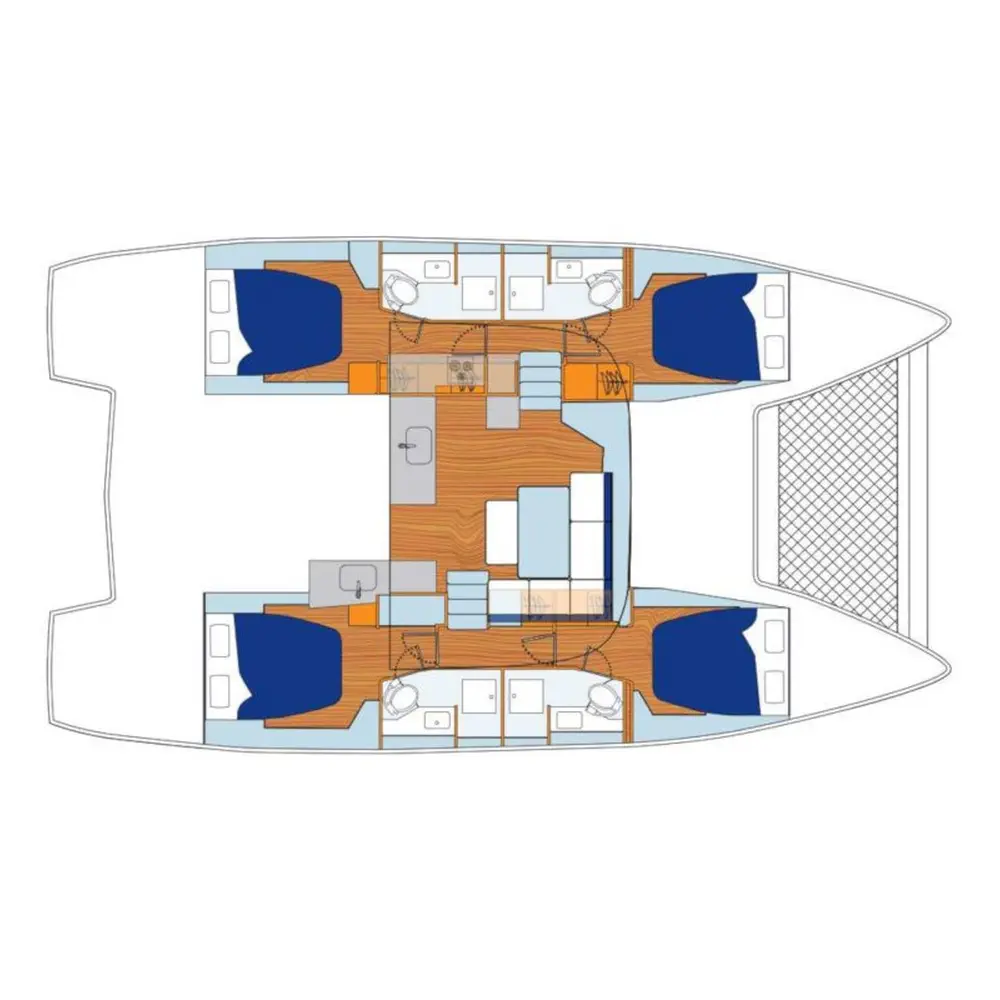 Sunsail 46 Cat Classic 5