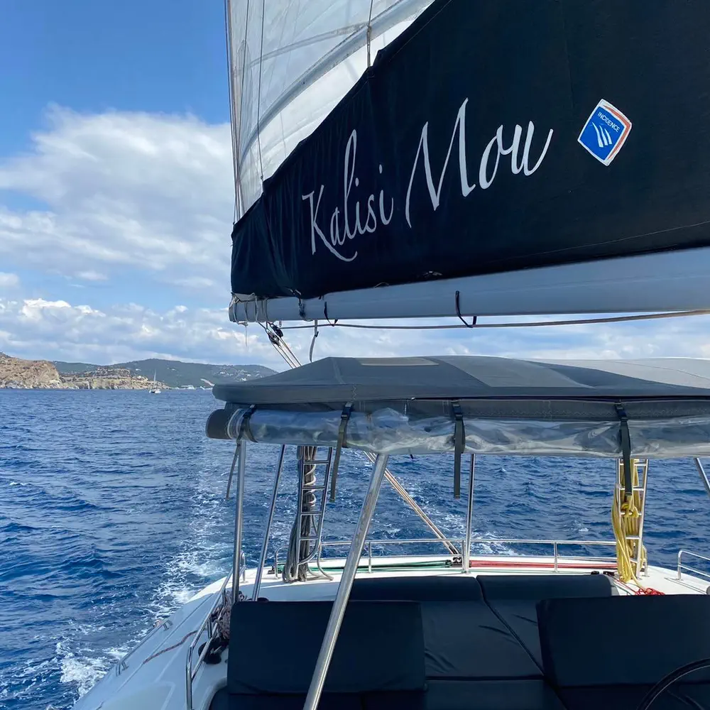 KALISI MOU (air condition, generator, water maker)    _Skippered Only_ 4