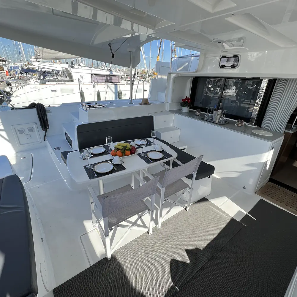 KALISI MOU (air condition, generator, water maker)    _Skippered Only_ 1