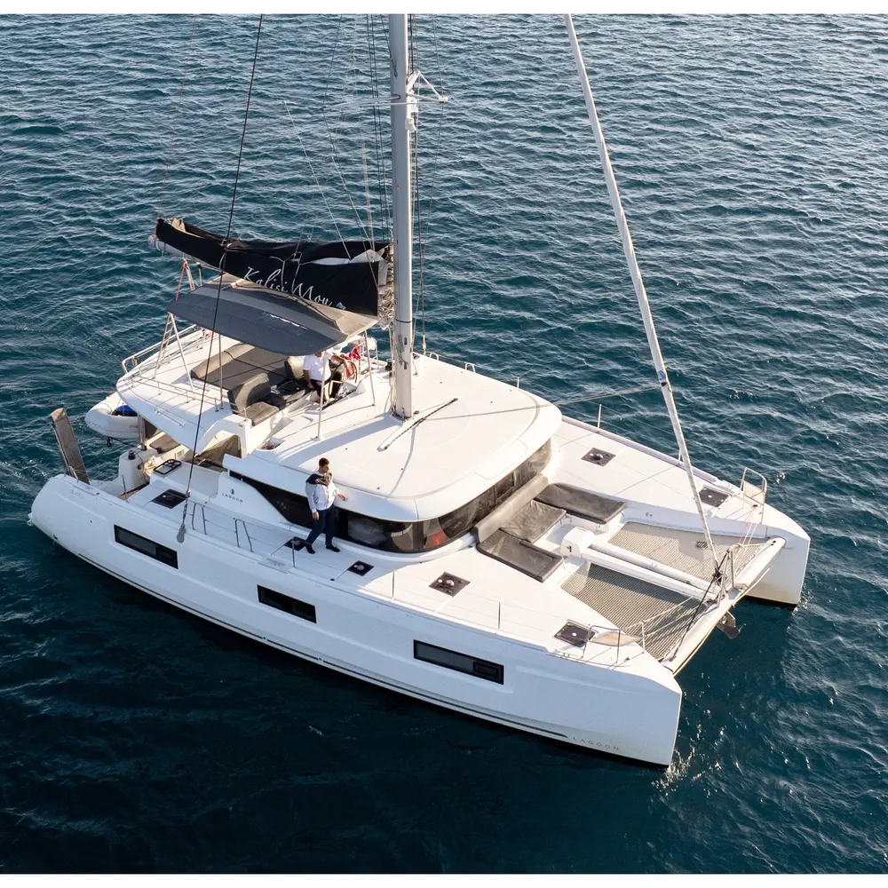 KALISI MOU (air condition, generator, water maker)    _Skippered Only_ 11