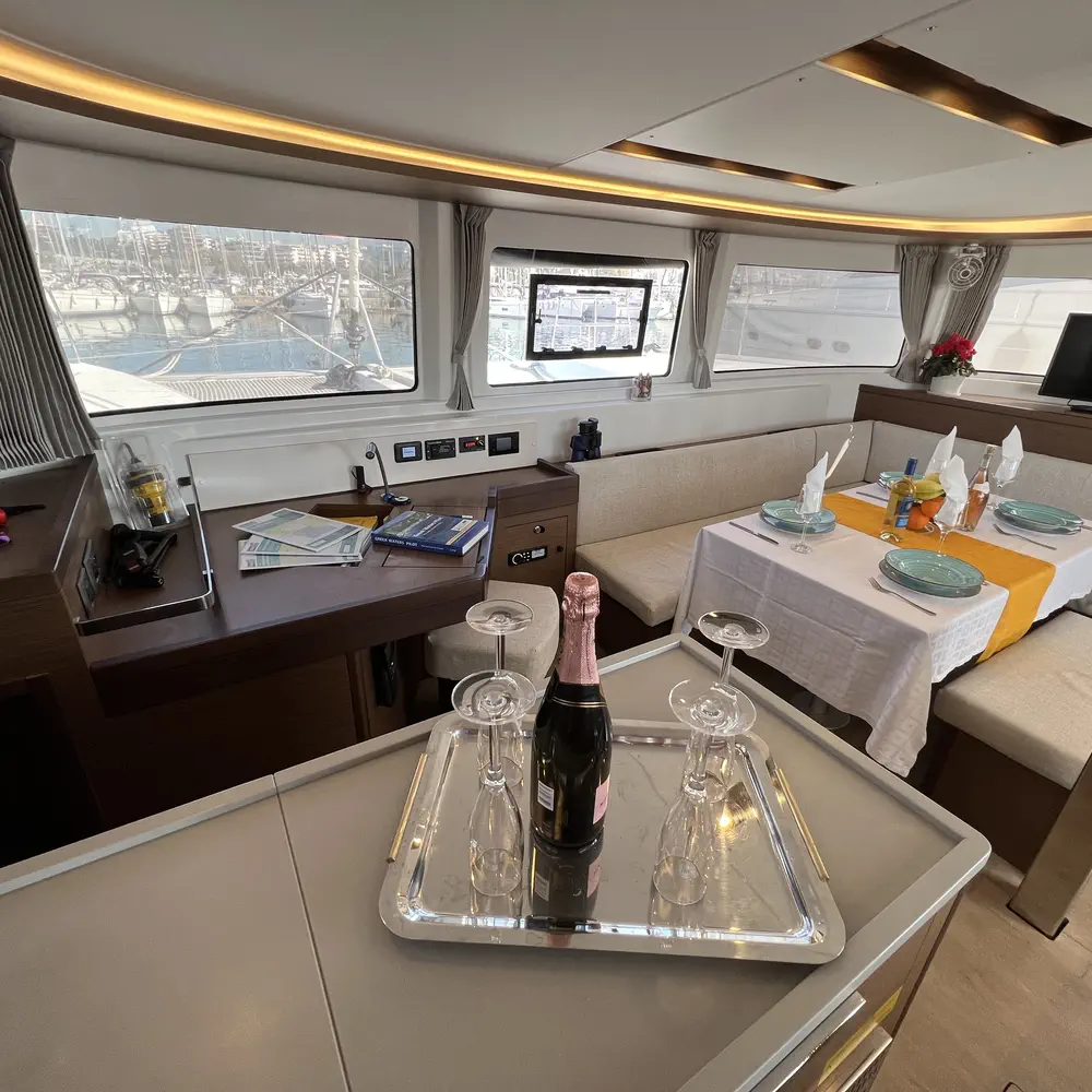 KALISI MOU (air condition, generator, water maker)    _Skippered Only_ 2