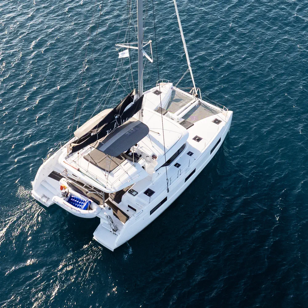 KALISI MOU (air condition, generator, water maker)    _Skippered Only_ 13