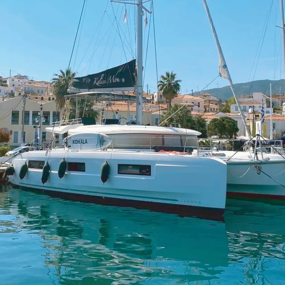 KALISI MOU (air condition, generator, water maker)    _Skippered Only_ 15
