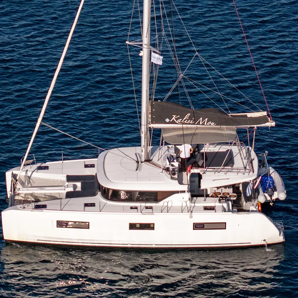 KALISI MOU (air condition, generator, water maker)    _Skippered Only_ 16