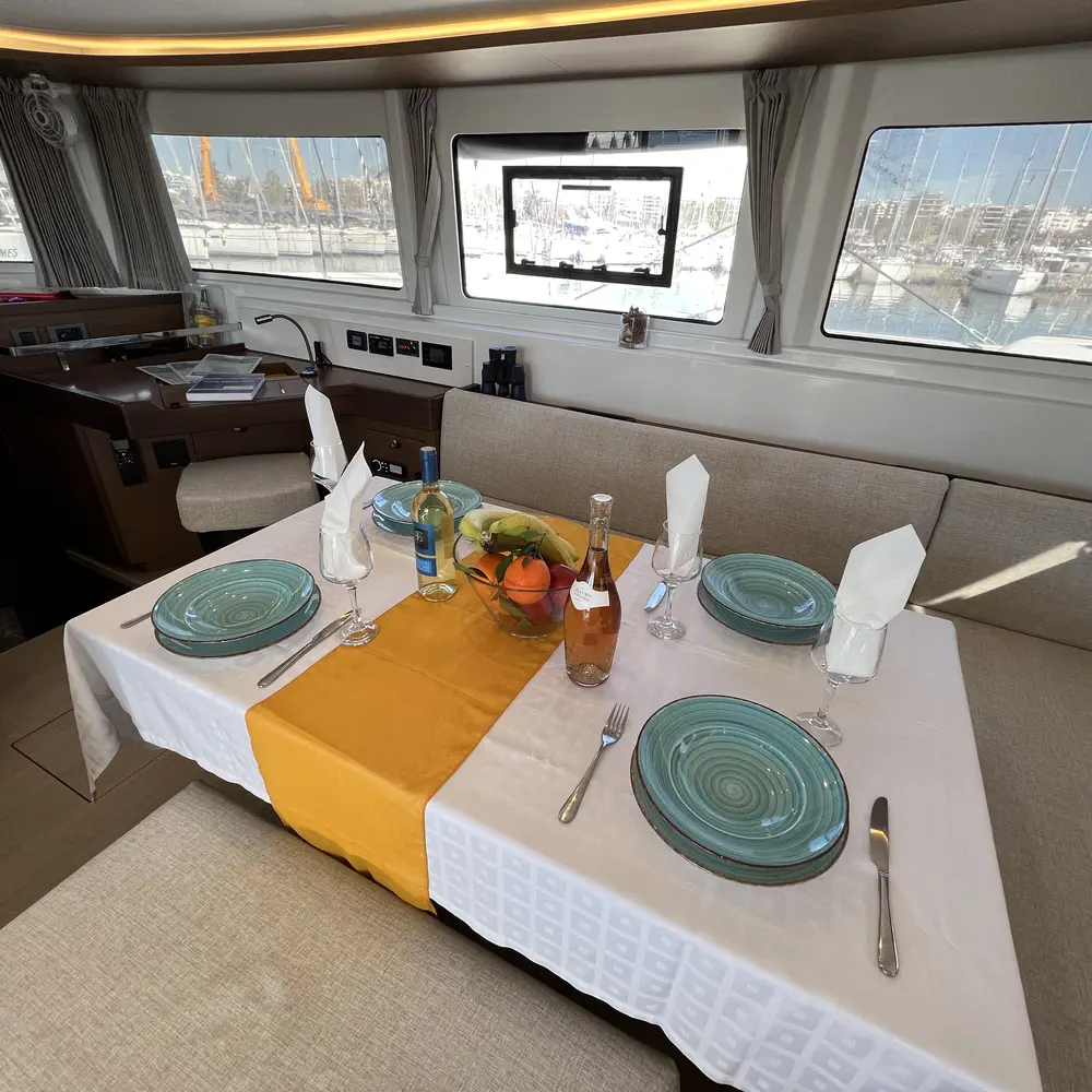 KALISI MOU (air condition, generator, water maker)    _Skippered Only_ 12