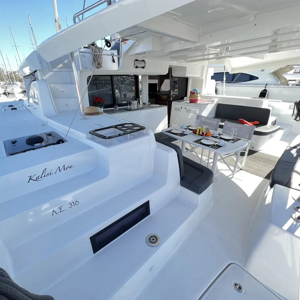 KALISI MOU (air condition, generator, water maker)    _Skippered Only_ 14