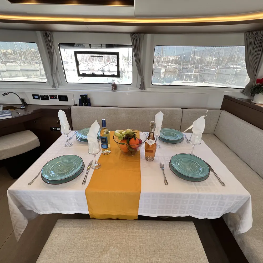 KALISI MOU (air condition, generator, water maker)    _Skippered Only_ 19