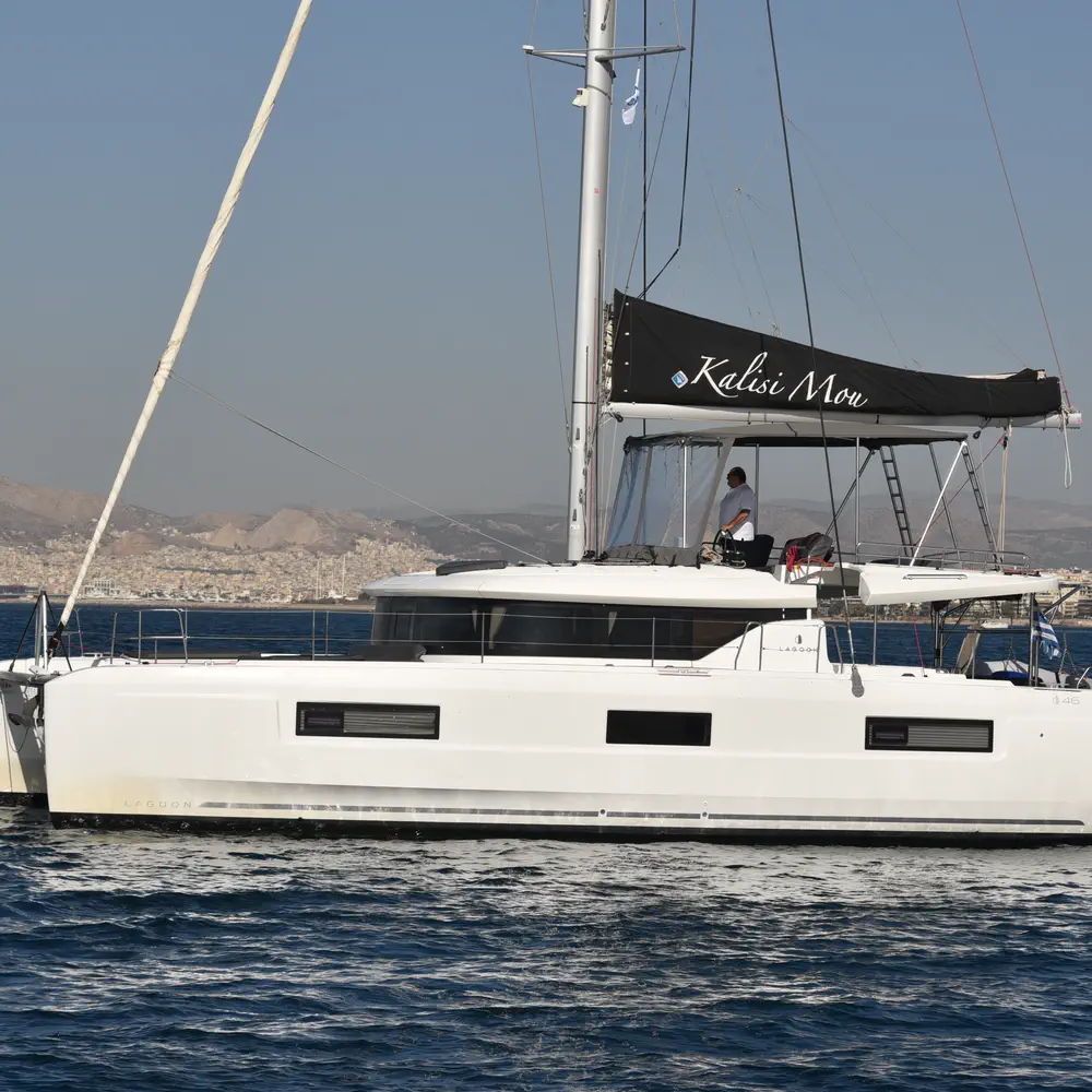 KALISI MOU (air condition, generator, water maker)    _Skippered Only_ 17