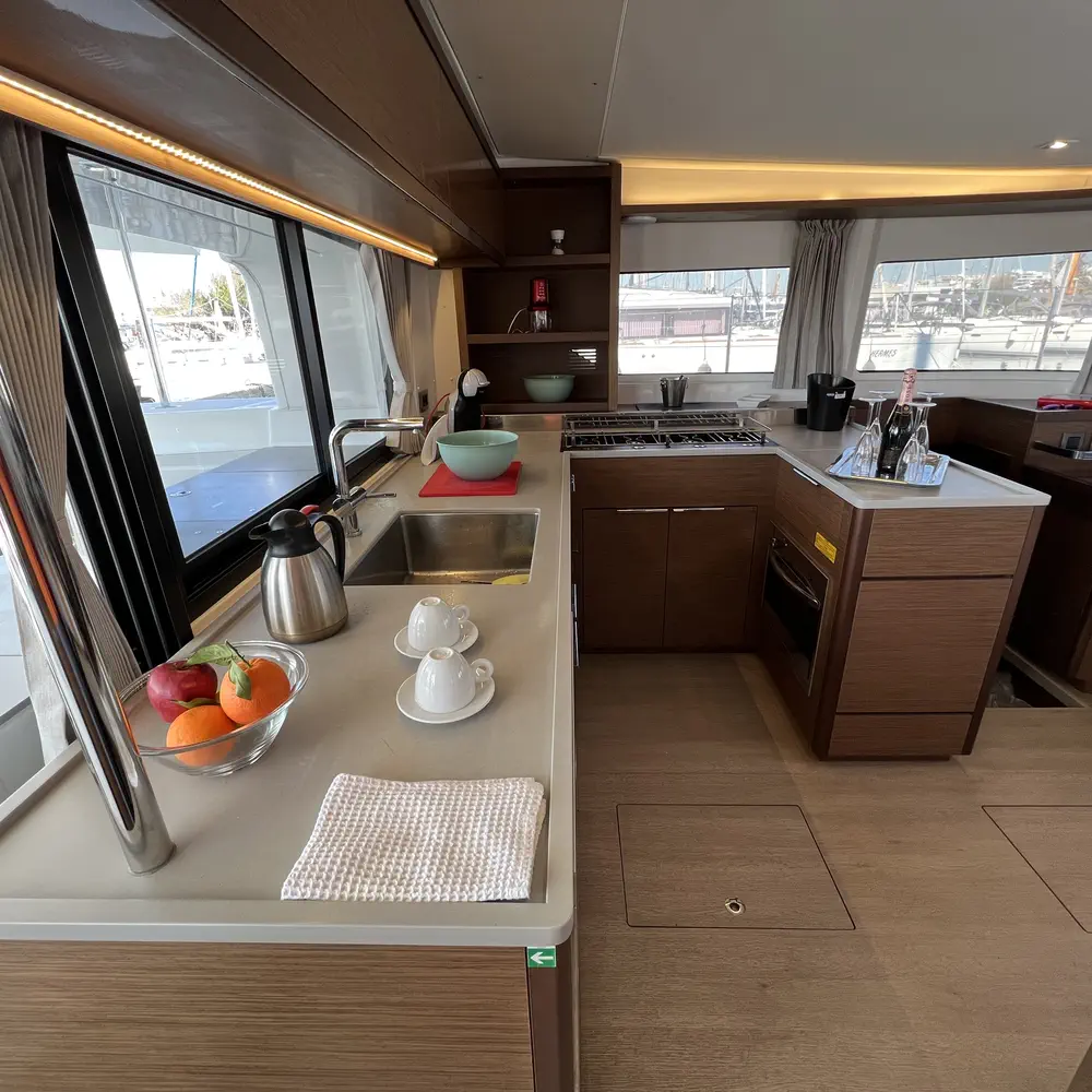 KALISI MOU (air condition, generator, water maker)    _Skippered Only_ 18