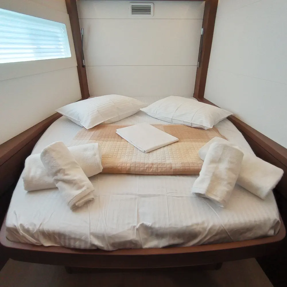 KALISI MOU (air condition, generator, water maker)    _Skippered Only_ 21