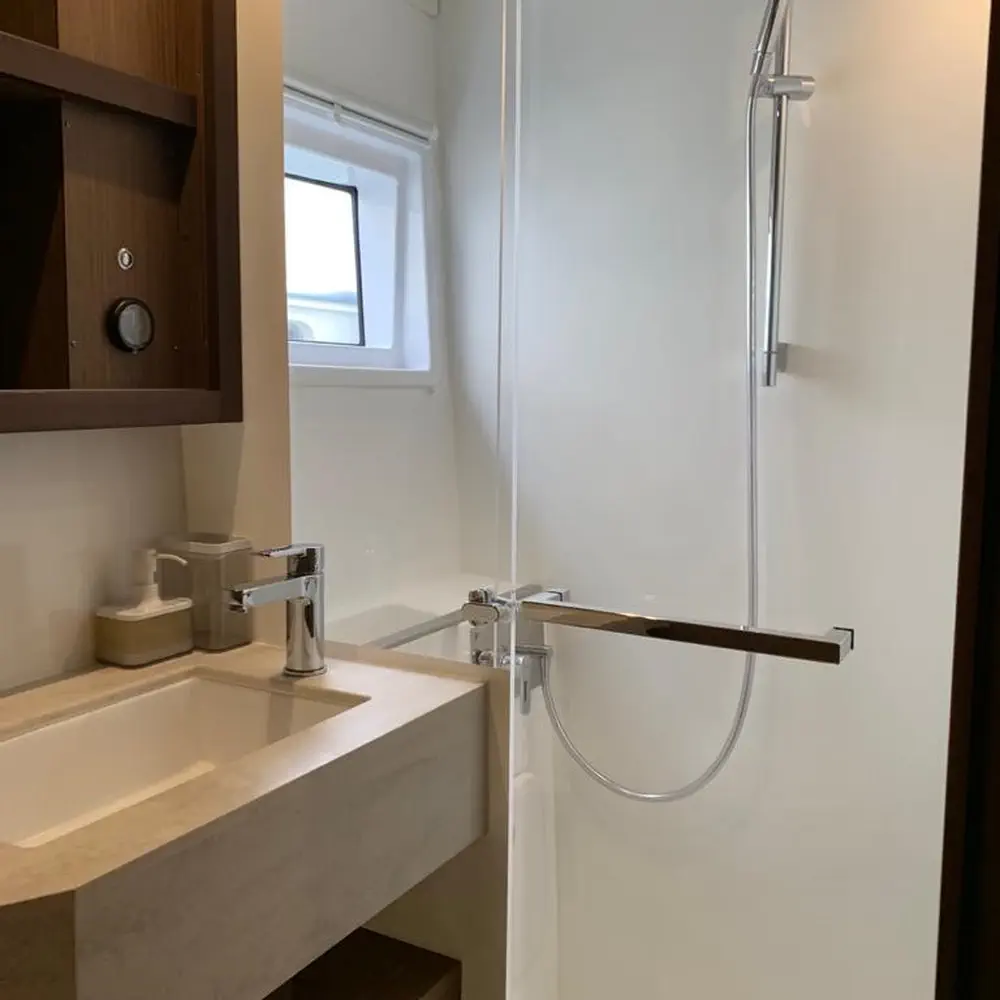 WHITE PEARL (generator, air condition, water maker, 2 SUP free of charge) *Skippered only* 1
