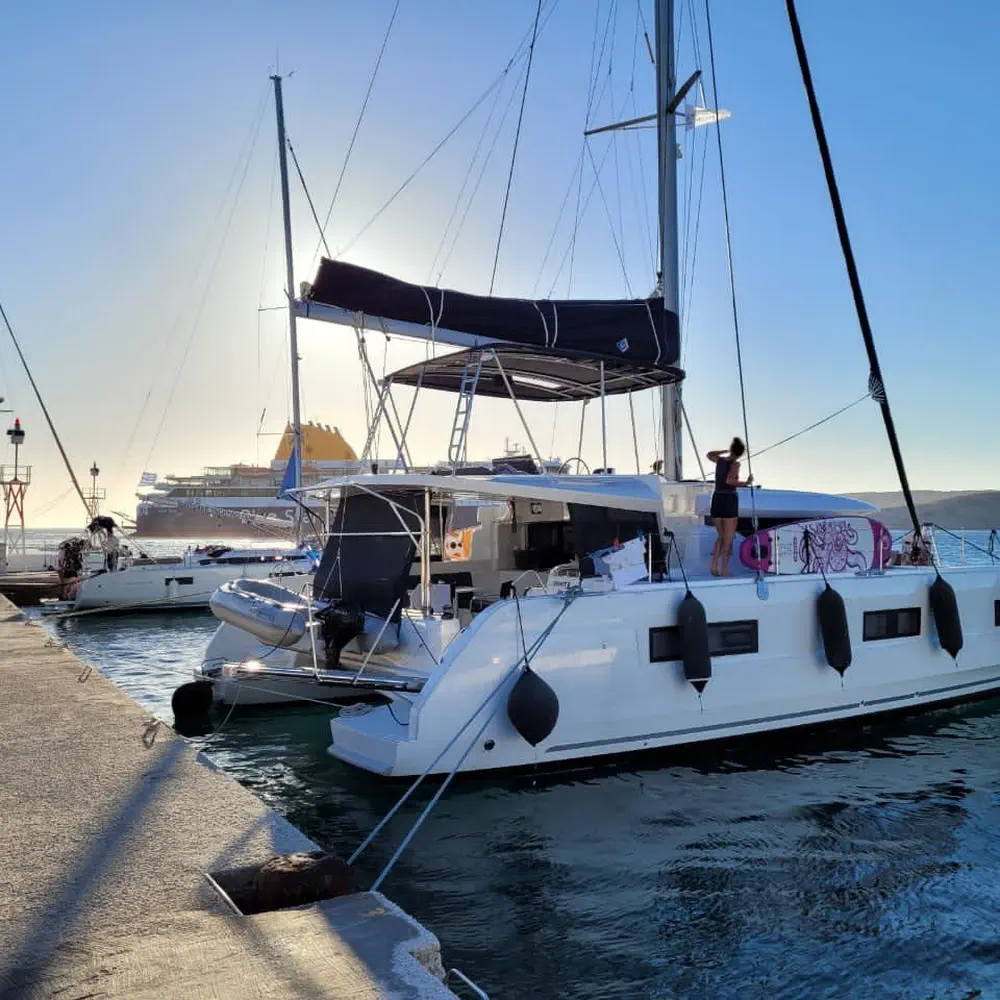 WHITE PEARL (generator, air condition, water maker, 2 SUP free of charge) *Skippered only* 6